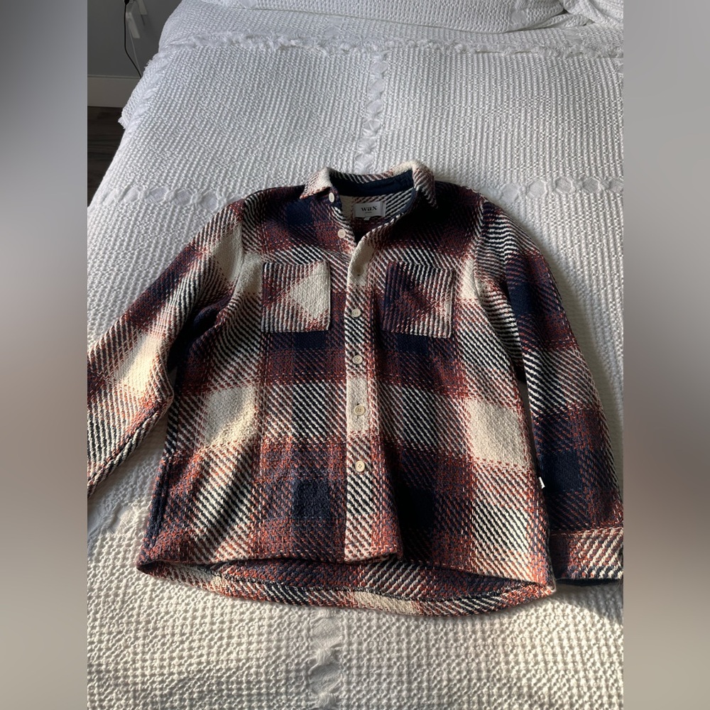Wax London Whiting Overshirt